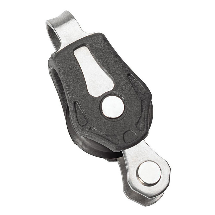  Barton Marine Size 0 20mm Plain Bearing Pulley Block Single Fixed Eye & Becket 