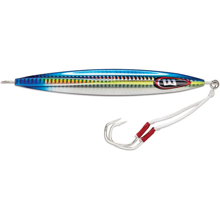  Williamson Kensaki 220 Jig - 6.75" - 7-3/4oz - Blue Lagoon 