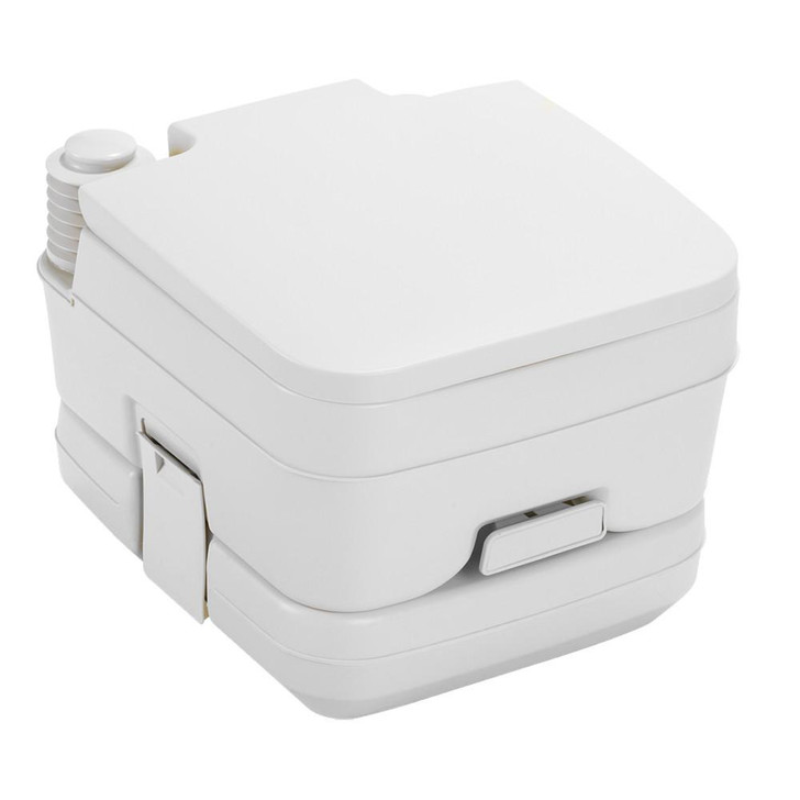  Dometic 962 Portable Toilet - 2.5 Gallon -Grey 