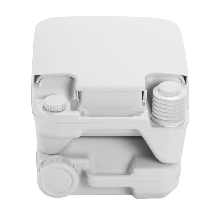  Dometic 962 Portable Toilet - 2.5 Gallon -Grey 