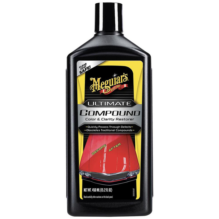  Meguiar's Ultimate Compound - 16oz 
