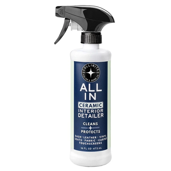  Collinite 21 All-In Ceramic Interior Detailer - 16oz 