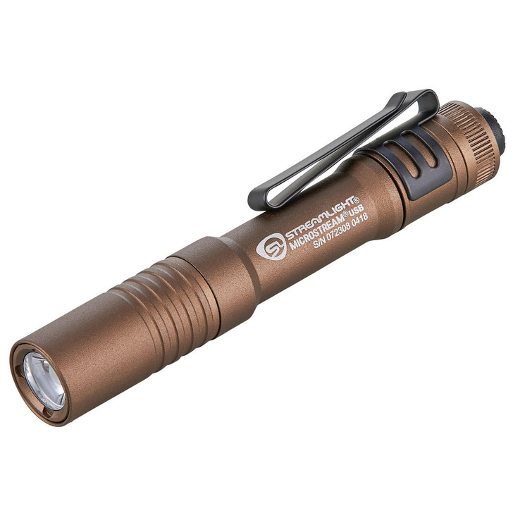 Streamlight MicroStream Pocket Sized USB Recharge Flashlight - 1126108