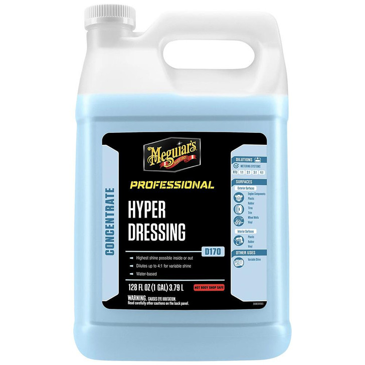  Meguiar's Hyper Dressing - 1 Gallon 