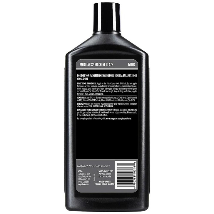  Meguiar's Professional Machine Glaze - 16oz 