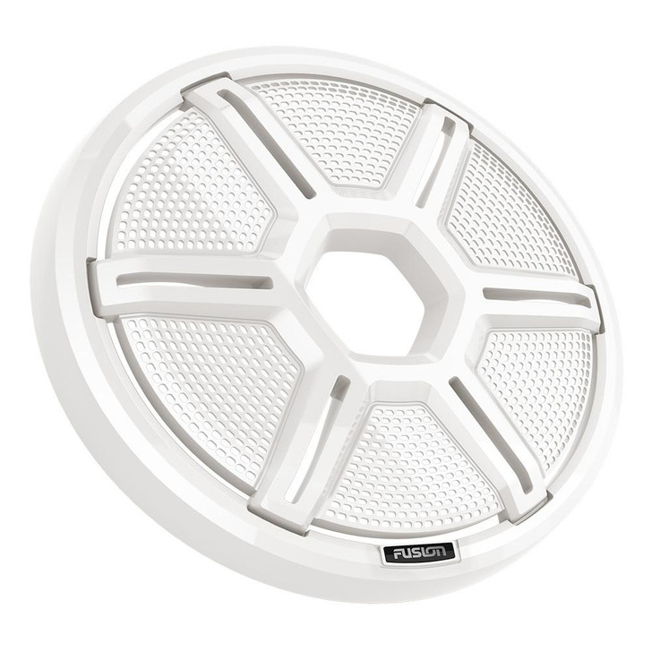  Fusion Apollo™ 12" Shielded White Subwoofer Grille 