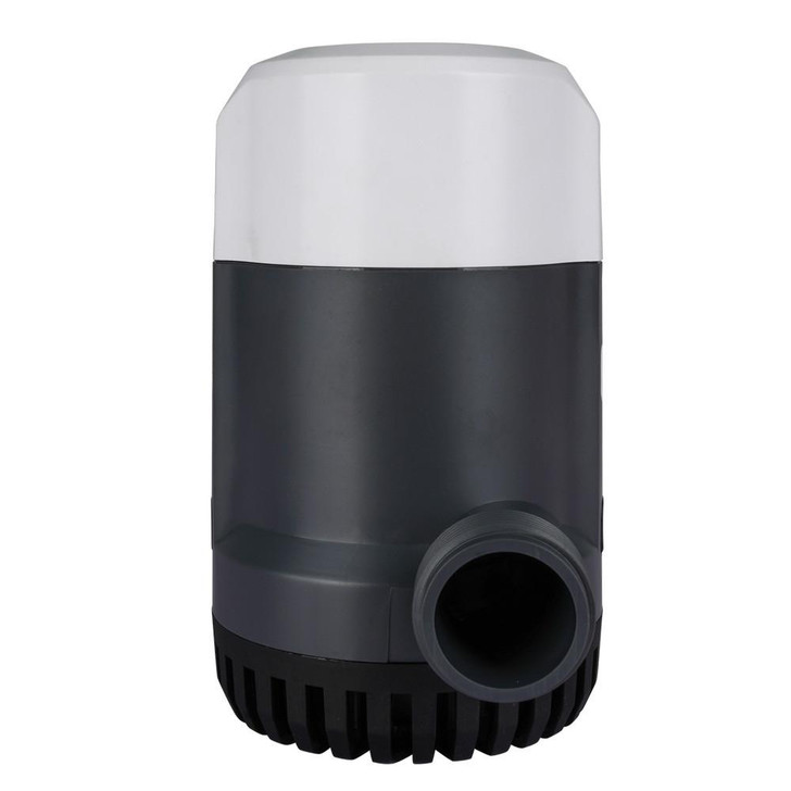  Commodore 2000 GPH Automatic AMP Sensor Bilge Pump - 12V 