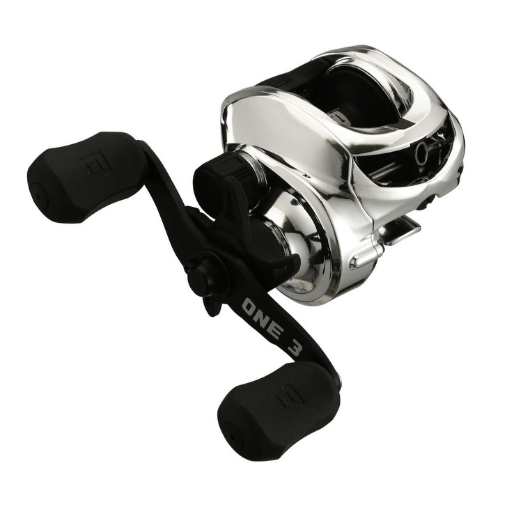 13 Fishing Origin Chrome Baitcast Reel 8.11 RH