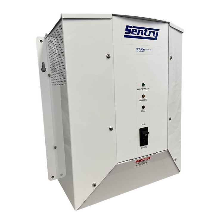  Sentry Marine Battery Charger 115/230V Input 24VDC - 60A - 3-Bank 