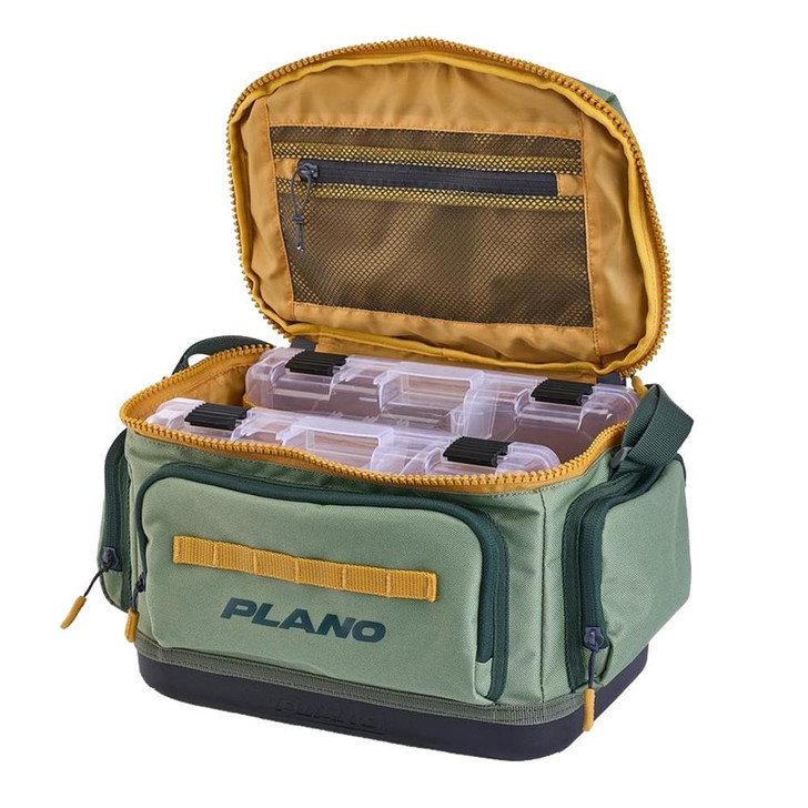  Plano Weekend Tackle Bag 3600 - Moss - PLAWKND3600GBTBMOSS 