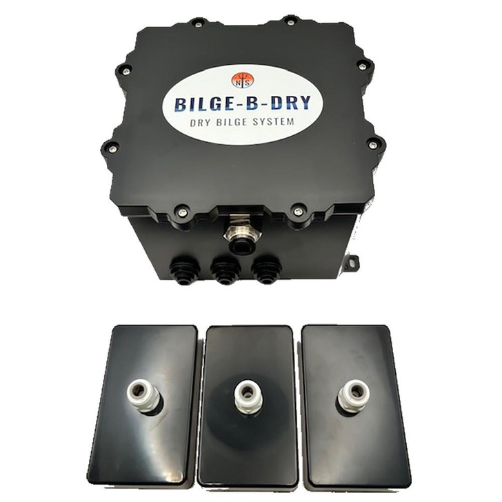 BILGE-B-DRY Triple Pump 12VDC 