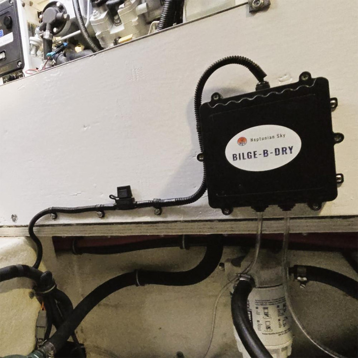  BILGE-B-DRY Triple Pump 12VDC 