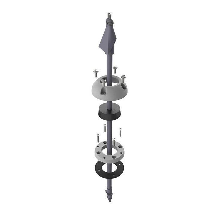  Scanstrut DS30-SL Starlink Cable Seal - Grey 