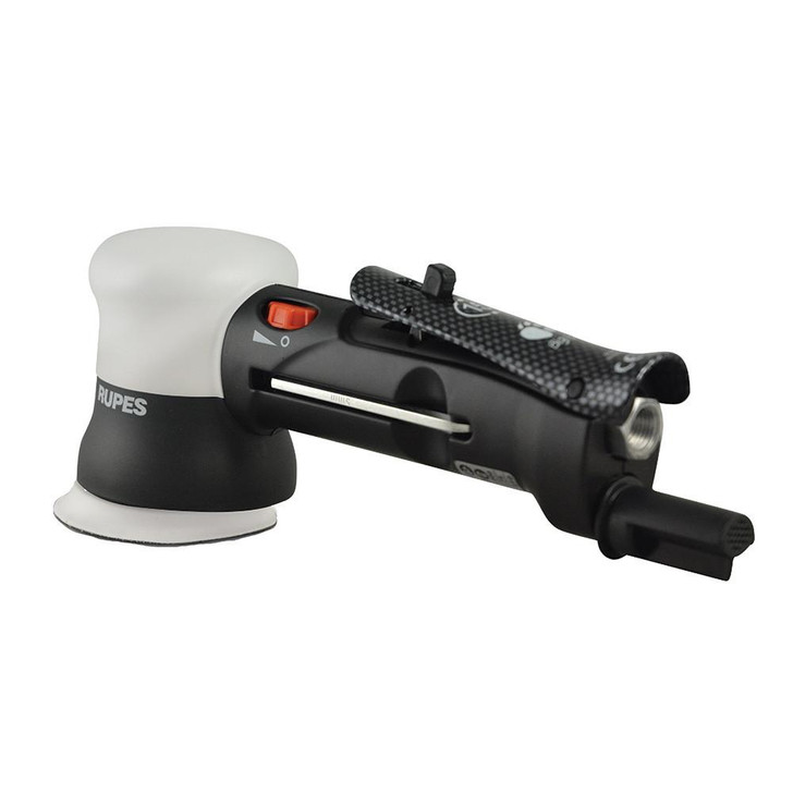  RUPES Pneumatic Mini Random Orbital Polisher 15mm Orbit (Tool Only) 