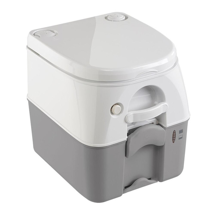  Dometic 976 Portable Toilet - 5 Gallon - Grey 