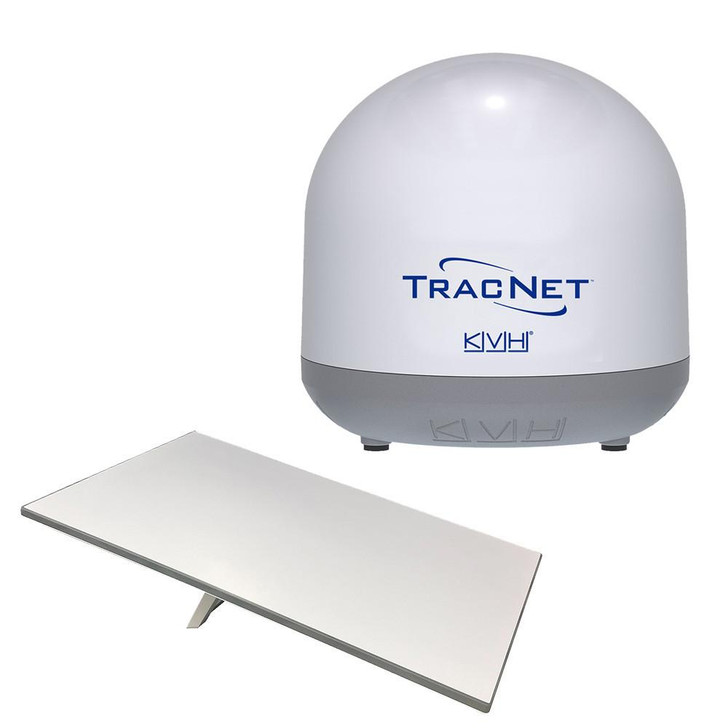  KVH Starlink Premium Standard RV Flat Panel Terminal w/TracNet Coastal 5G/WiFi Compact Terminal 