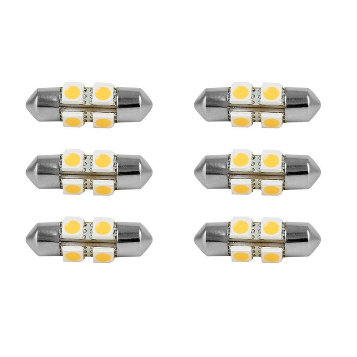  Scandvik 41156 Bulb Warm White *6-Pack 