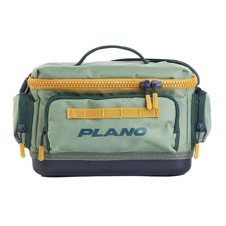  Plano Weekend Tackle Bag 3500 - Moss - PLAWKND3500GBTBMOSS 