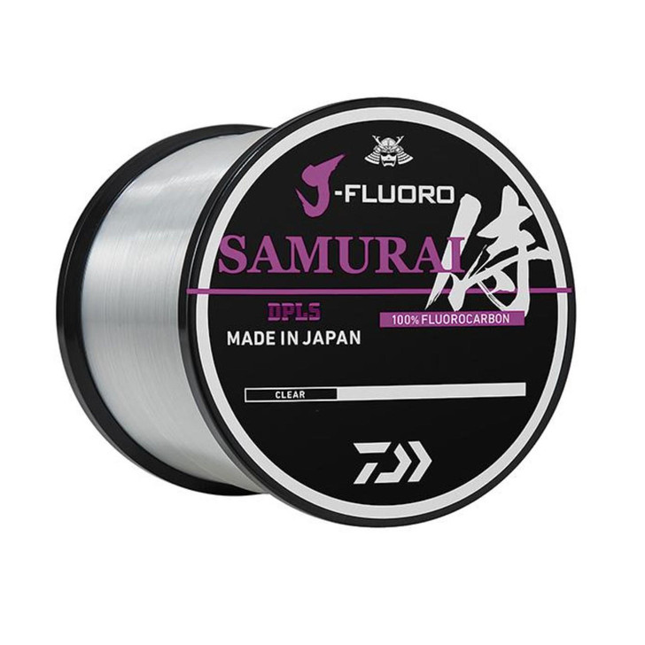  Daiwa J-Fluoro Samurai Fluorocarbon Line 25lb 1000yd Clear 