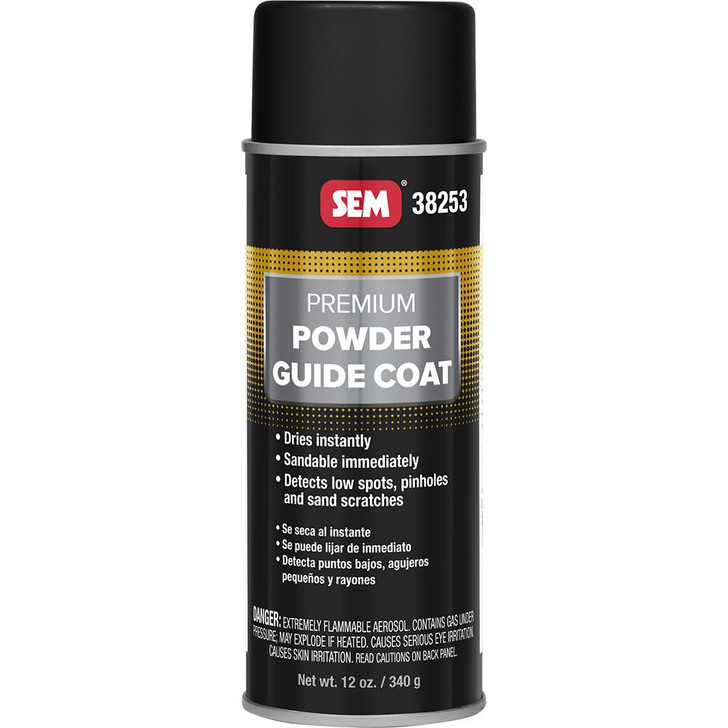  SEM Premium Powder Guide Coat - 16oz Aerosol Can 