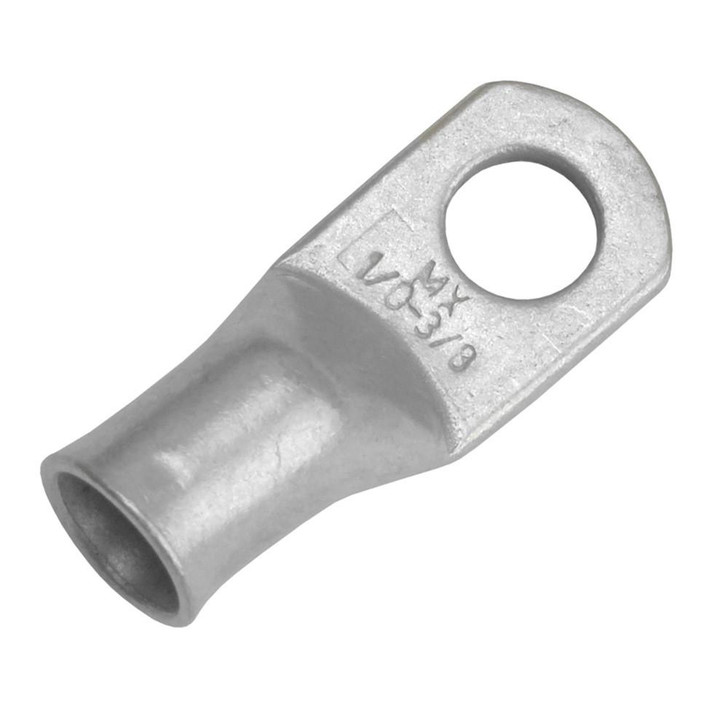 Pacer Group Pacer Tinned Lug 1/0 AWG - 3/8" Stud Size - 10 Pack 