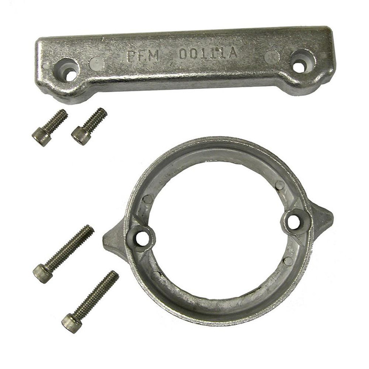  Performance Metals Volvo Penta 280 Duo Prop Complete Anode Kit - Aluminum 