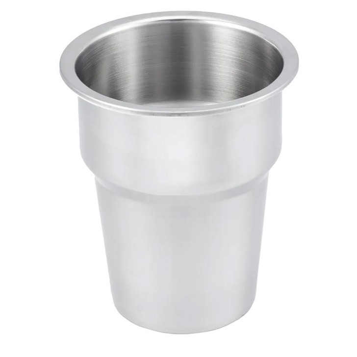  Whitecap Extra Large Stainless Steel Flush Cupholder 