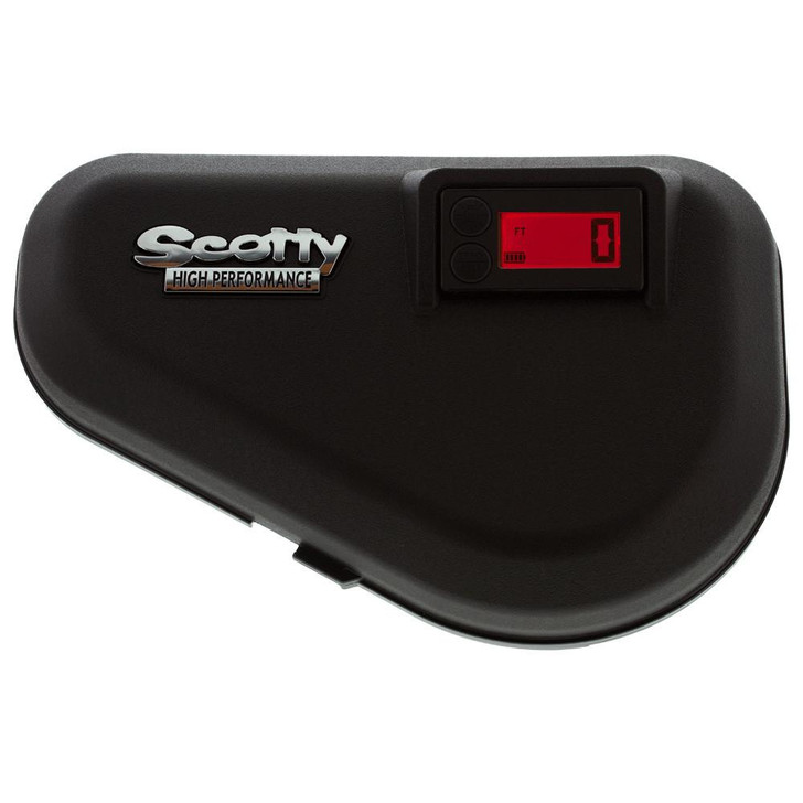  Scotty 2135 HP Replacement Lid w/LCD Counter 