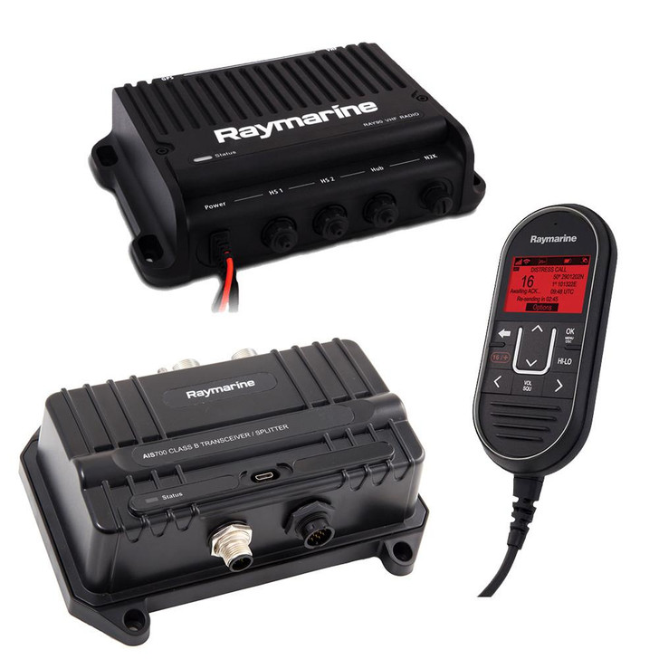  Raymarine Ray90 VHF Radio & AIS700 Bundle 