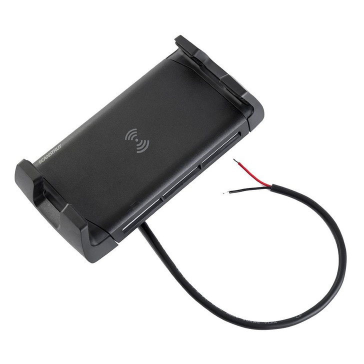  Scanstrut Active 15W Wireless Adjustable Phone Charging Mount - 12/24V 