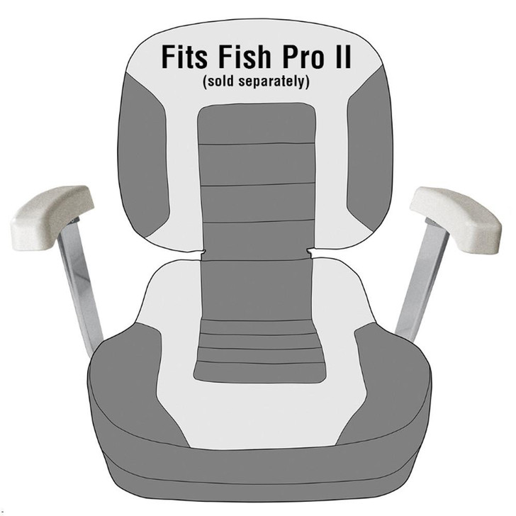 Springfield Marine Springfield One Piece Arm Rest f/Fish Pro II 