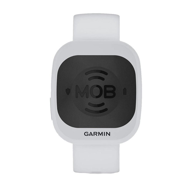  Garmin MOB Tag w/White Quick Release Band 