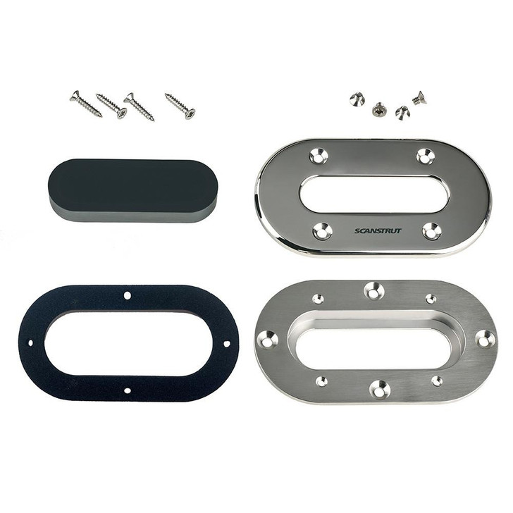  Scanstrut SS Low-Profile Multi Cable Seal f/Cables Up to 15mm 