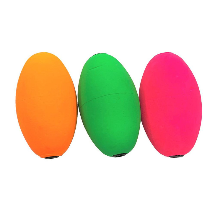  Tigress Oval Kite Floats - Multi-Color *3-Pack 