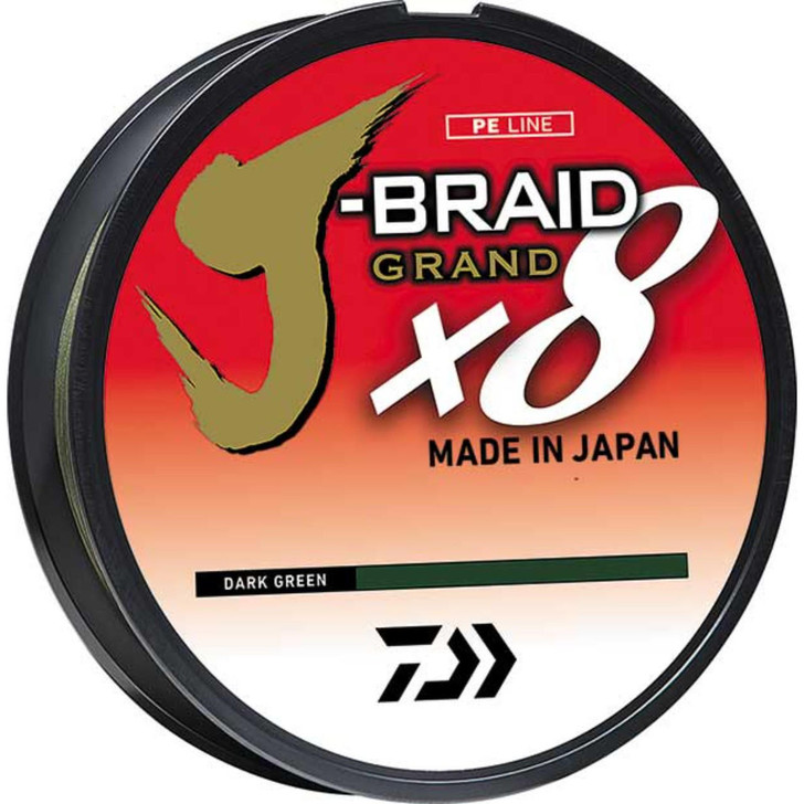 Daiwa Jbraid Grandx8 300Yd