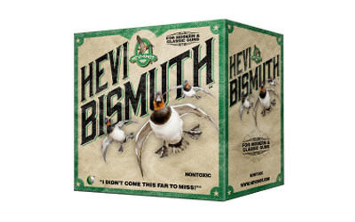 HEVI-Shot Hevi Bismuth 410ga 3" #6 25/250 