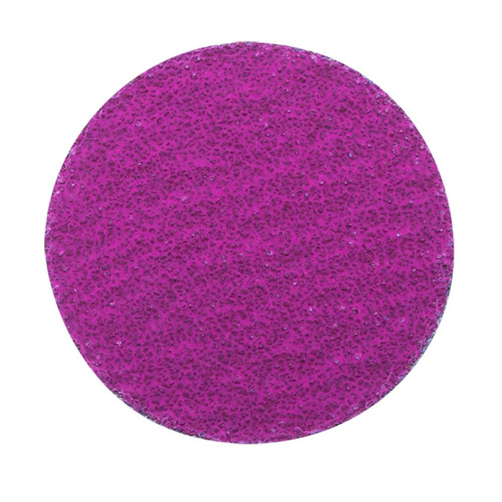  SEM 3" 50 Grit Quicklock Grinding Disc - Box of 25 