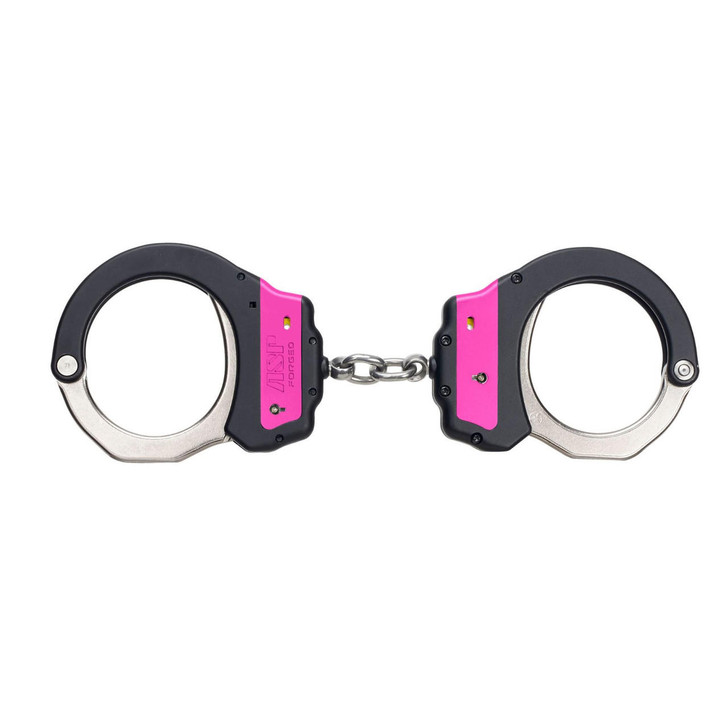  ASP Identifier Chain Ultra Cuffs Steel Bow 