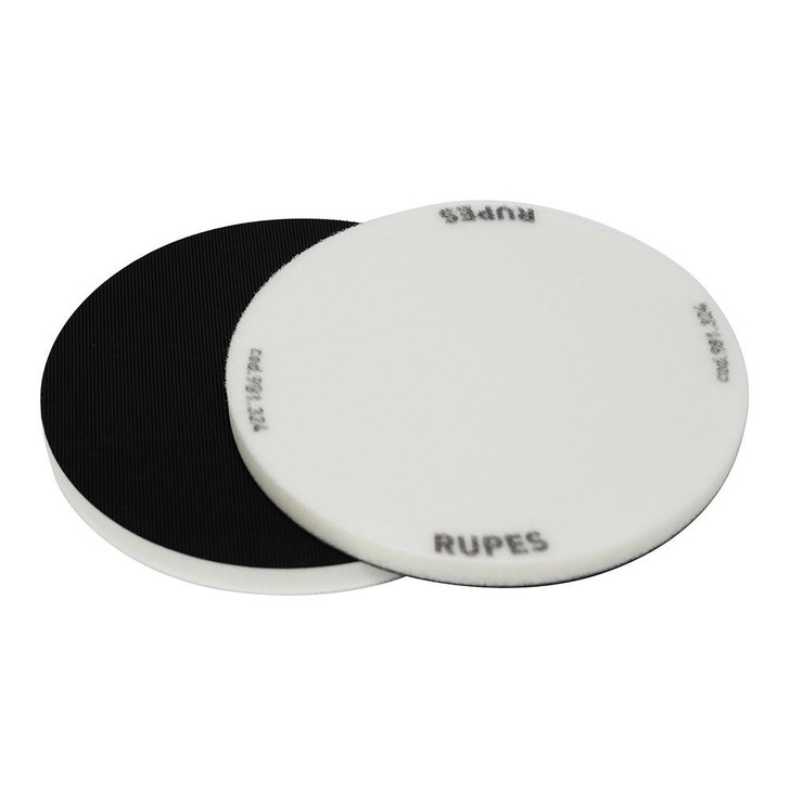  RUPES Foam Interface Pad 150mm No Holes 12mm *2-Pack 
