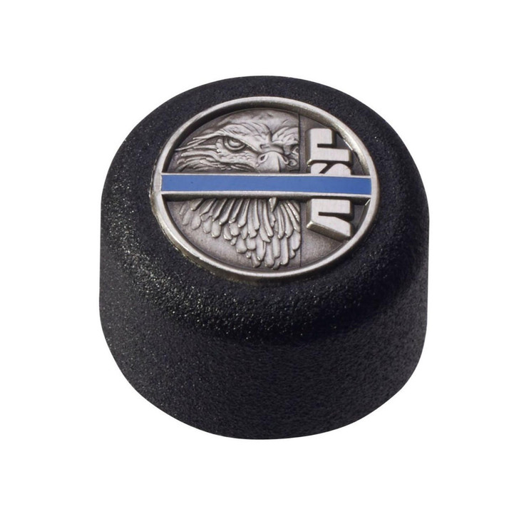 ASP Blue Line Logo Baton Cap F Series