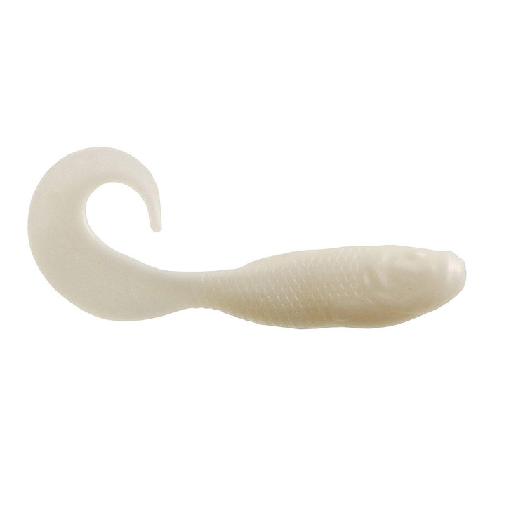 Berkley Gulp!® Saltwater Swimming Mullet - 5" - Pearl White