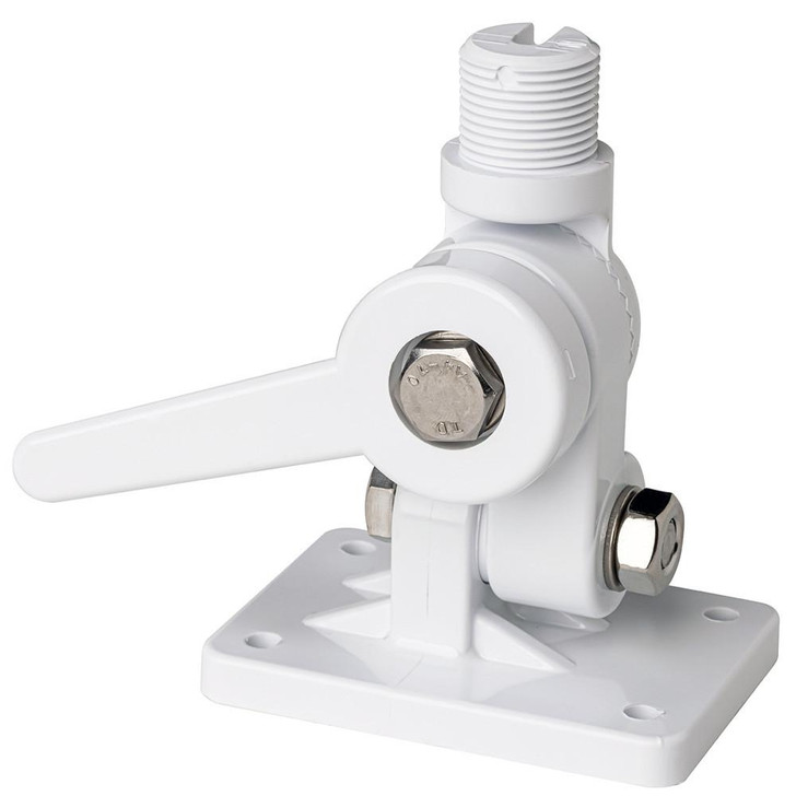  Scout Four-Way Nylon Ratchet Mount - White 