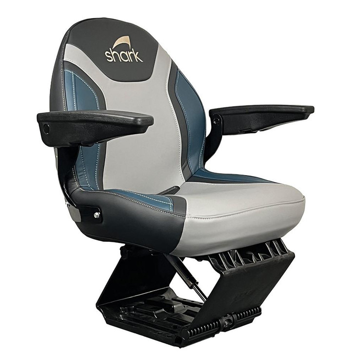 Shark Seating Shark EVO Lite Teal w/Flex Suspension No Plinth 