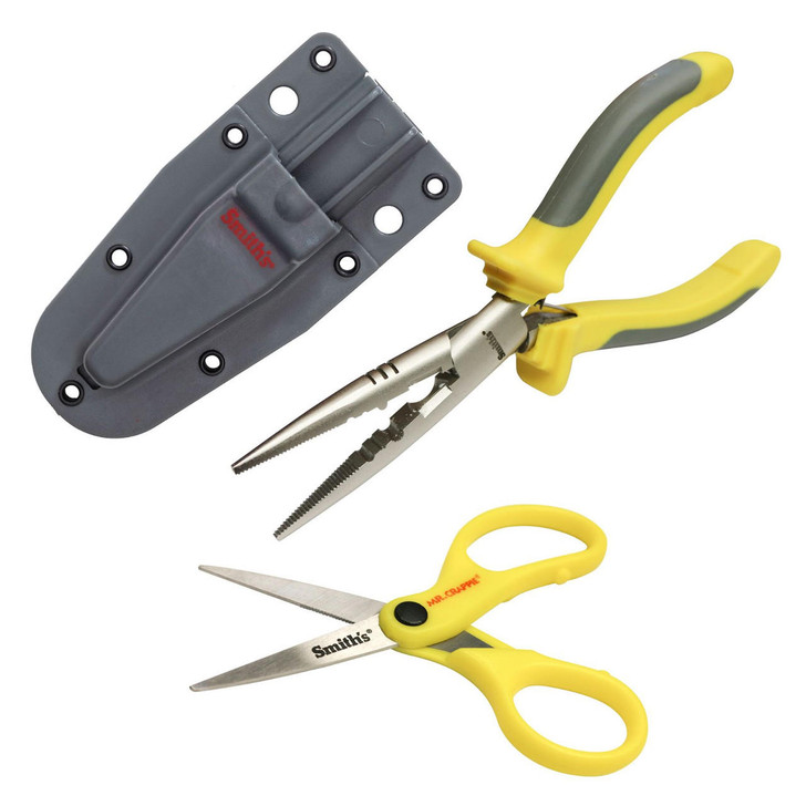 Smiths Smiths Mr Crappie Pliers and Scissor Combo