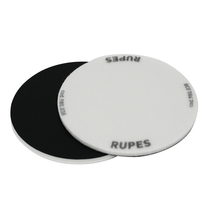  RUPES Foam Interface Pad 125mm No Holes 7mm *2-Pack 