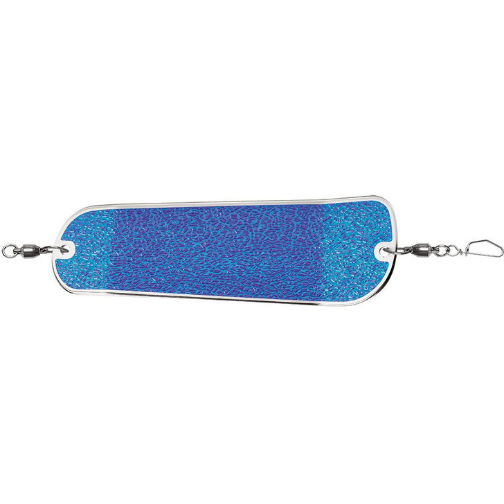  Luhr-Jensen Money Roll Flasher - 8-1/4" - Glow Blue Crush 