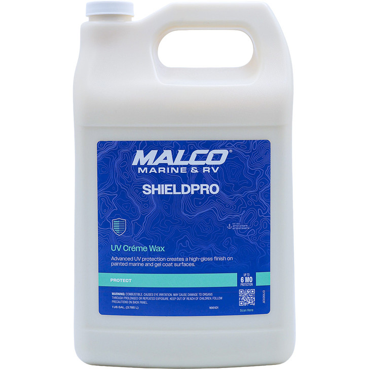 Malco ShieldPro UV Crème Wax - 1 Gallon