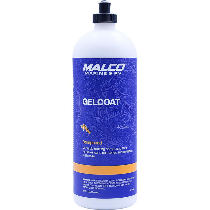  Malco Gel Coat Compound - 32oz 