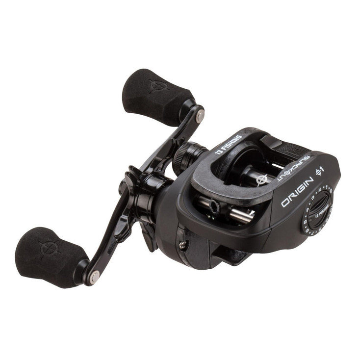 13 Fishing Origin O1 Blackout Baitcast Reel 7.31 100