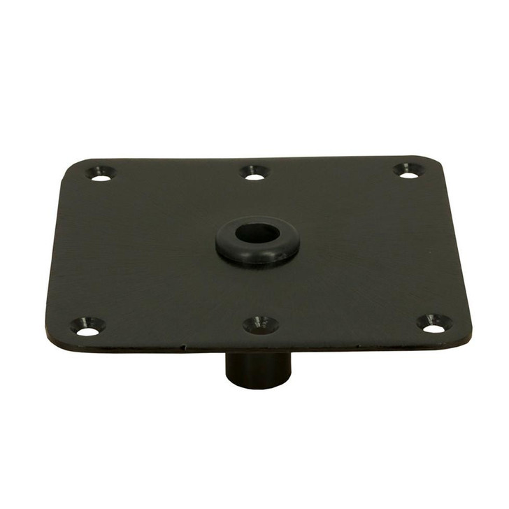 Springfield Marine Springfield KingPin™ Standard Square Steel Base w/Stain E-Coat - 7"x7" 